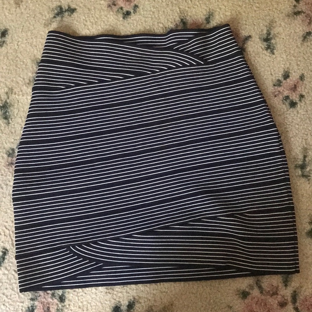 BCBG stripper bandage skirt